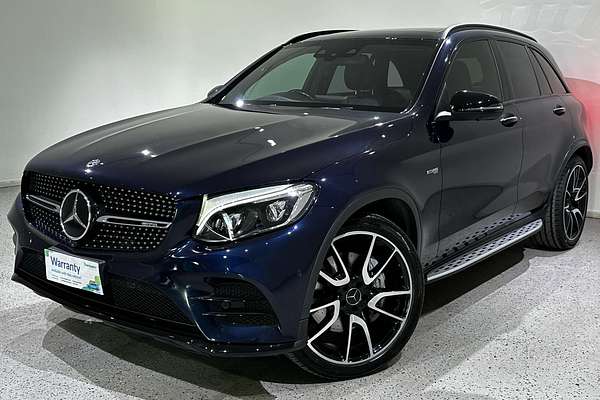 2017 Mercedes-Benz GLC-Class GLC43 AMG X253