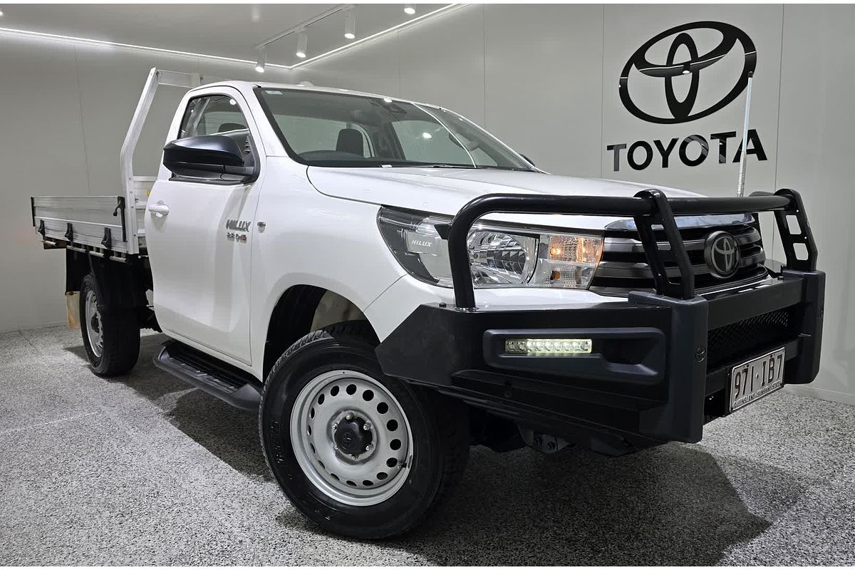 2023 Toyota Hilux Hilux 4x4 SR 2.8L T Diesel Automatic Single Cab C/C GUN126R 4X4