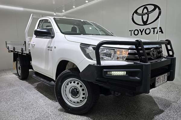 2023 Toyota Hilux Hilux 4x4 SR 2.8L T Diesel Automatic Single Cab C/C GUN126R 4X4
