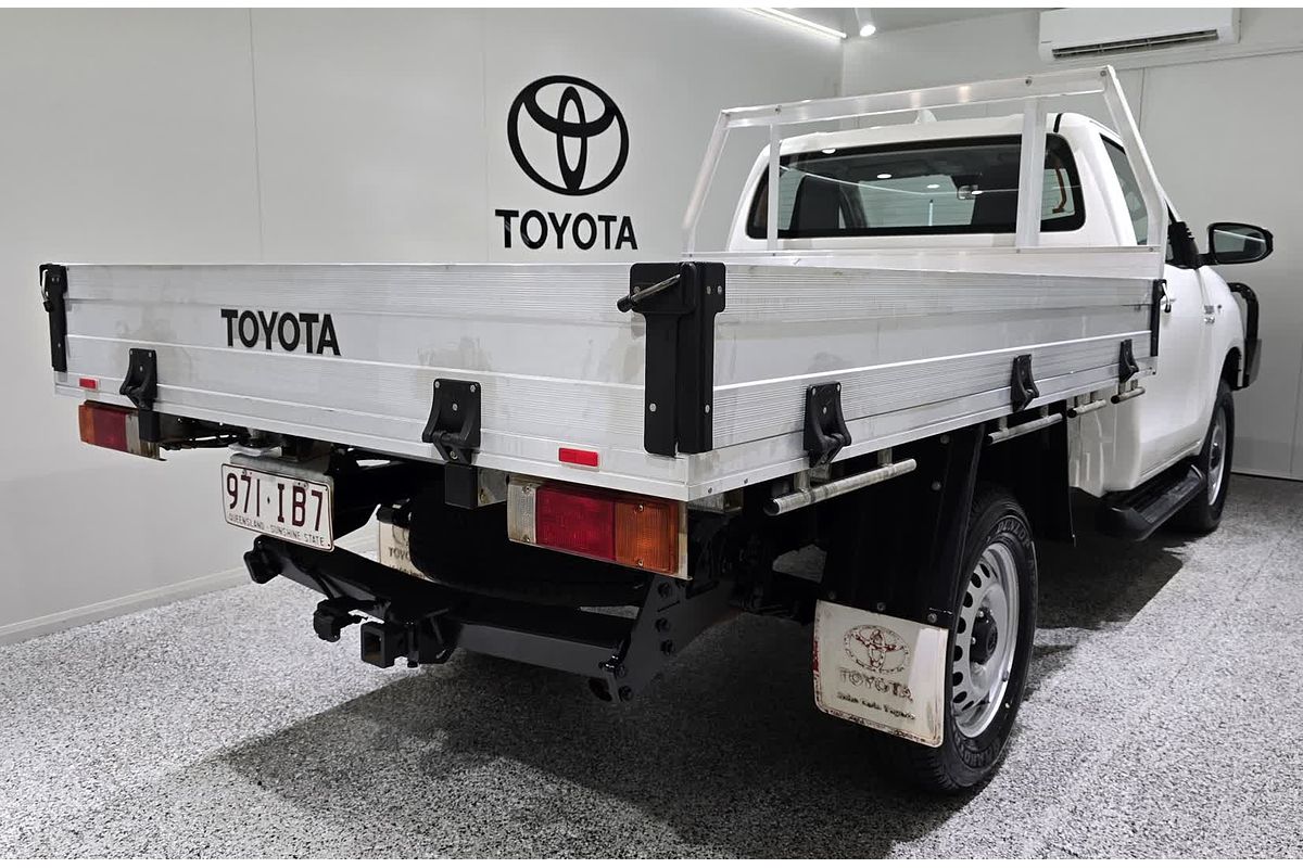 2023 Toyota Hilux Hilux 4x4 SR 2.8L T Diesel Automatic Single Cab C/C GUN126R 4X4