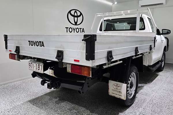 2023 Toyota Hilux Hilux 4x4 SR 2.8L T Diesel Automatic Single Cab C/C GUN126R 4X4