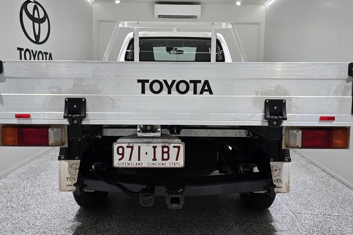 2023 Toyota Hilux Hilux 4x4 SR 2.8L T Diesel Automatic Single Cab C/C GUN126R 4X4