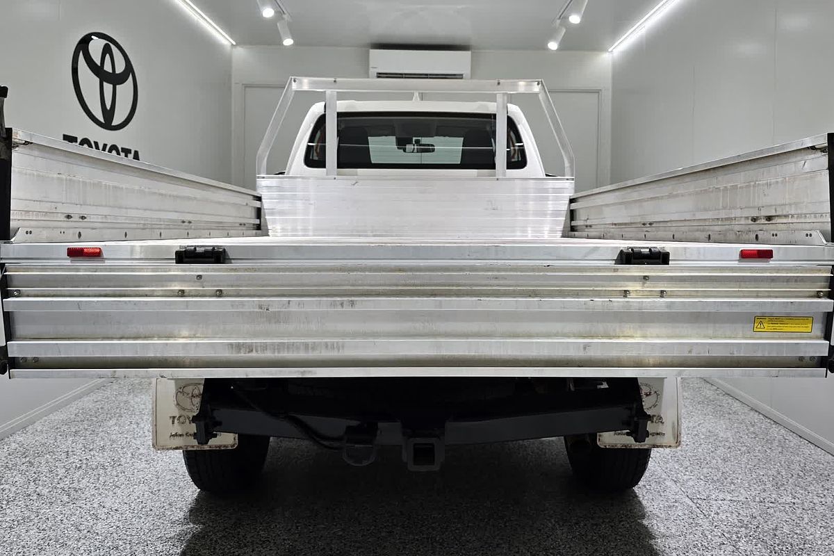 2023 Toyota Hilux Hilux 4x4 SR 2.8L T Diesel Automatic Single Cab C/C GUN126R 4X4