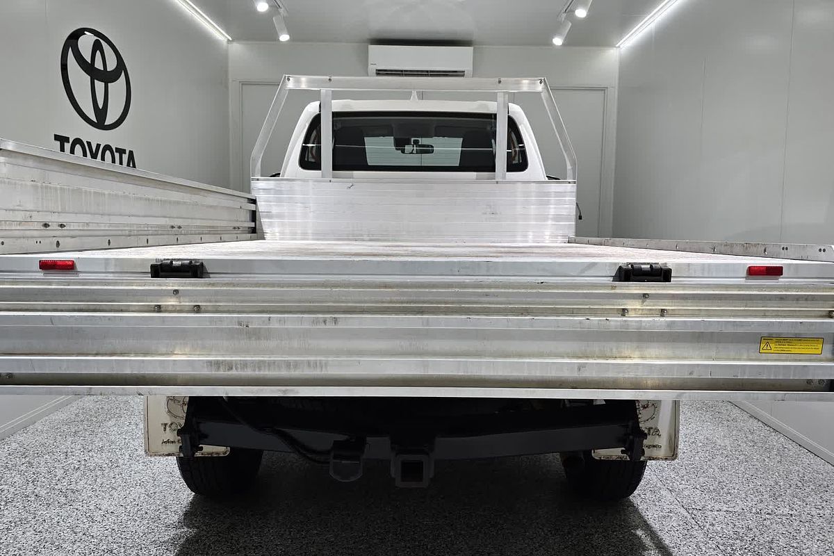 2023 Toyota Hilux Hilux 4x4 SR 2.8L T Diesel Automatic Single Cab C/C GUN126R 4X4