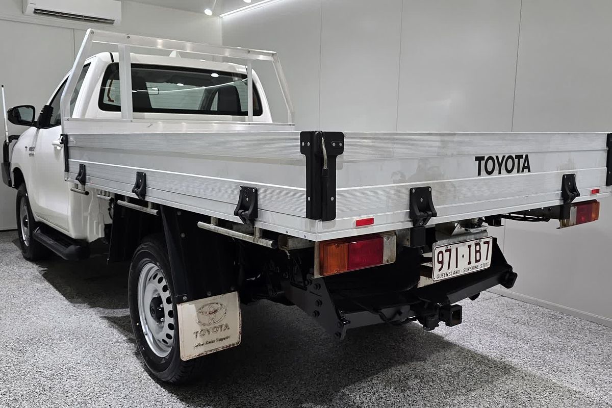 2023 Toyota Hilux Hilux 4x4 SR 2.8L T Diesel Automatic Single Cab C/C GUN126R 4X4