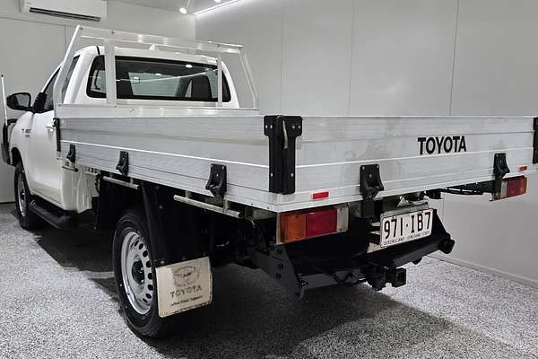 2023 Toyota Hilux Hilux 4x4 SR 2.8L T Diesel Automatic Single Cab C/C GUN126R 4X4