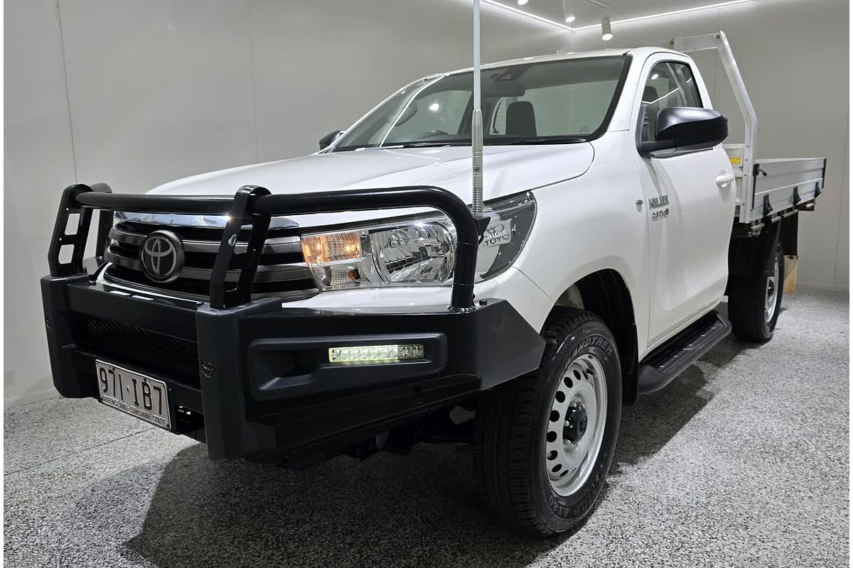 2023 Toyota Hilux Hilux 4x4 SR 2.8L T Diesel Automatic Single Cab C/C GUN126R 4X4