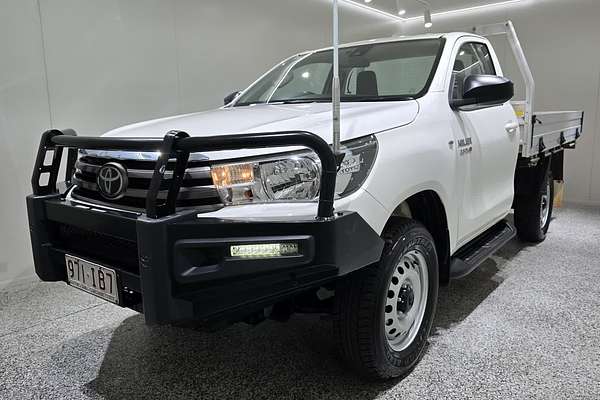 2023 Toyota Hilux Hilux 4x4 SR 2.8L T Diesel Automatic Single Cab C/C GUN126R 4X4