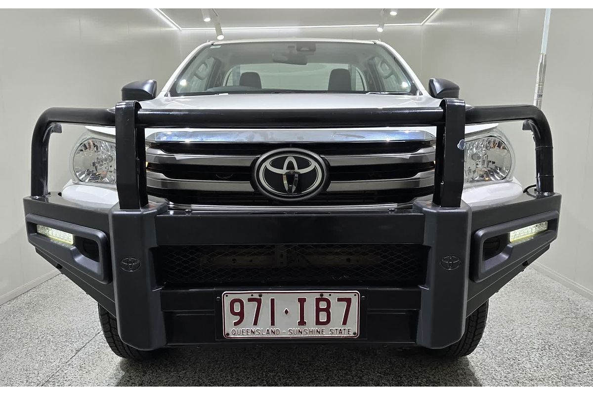 2023 Toyota Hilux Hilux 4x4 SR 2.8L T Diesel Automatic Single Cab C/C GUN126R 4X4