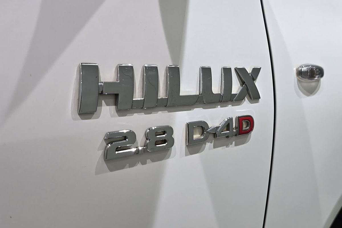 2023 Toyota Hilux Hilux 4x4 SR 2.8L T Diesel Automatic Single Cab C/C GUN126R 4X4