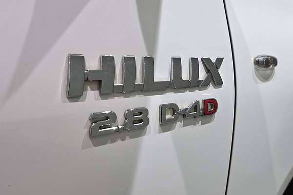 2023 Toyota Hilux Hilux 4x4 SR 2.8L T Diesel Automatic Single Cab C/C GUN126R 4X4