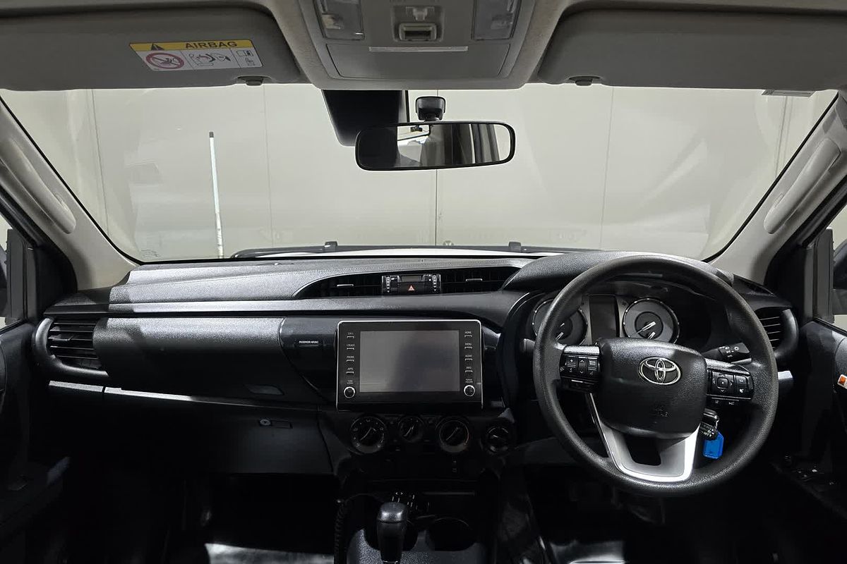 2023 Toyota Hilux Hilux 4x4 SR 2.8L T Diesel Automatic Single Cab C/C GUN126R 4X4
