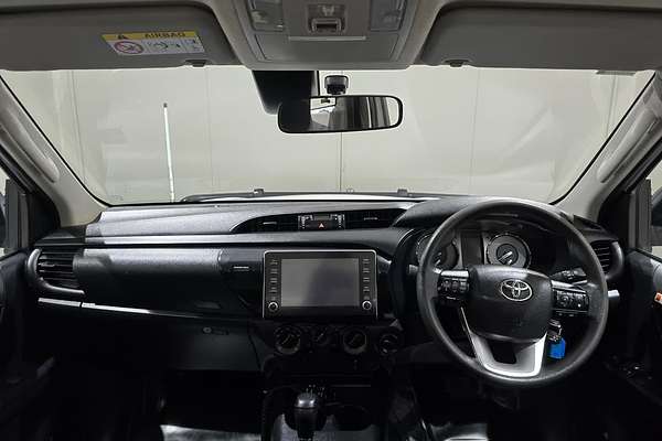 2023 Toyota Hilux Hilux 4x4 SR 2.8L T Diesel Automatic Single Cab C/C GUN126R 4X4