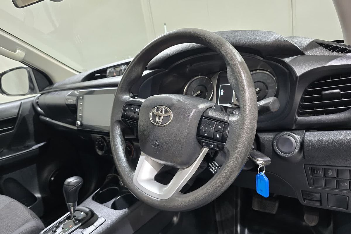 2023 Toyota Hilux Hilux 4x4 SR 2.8L T Diesel Automatic Single Cab C/C GUN126R 4X4