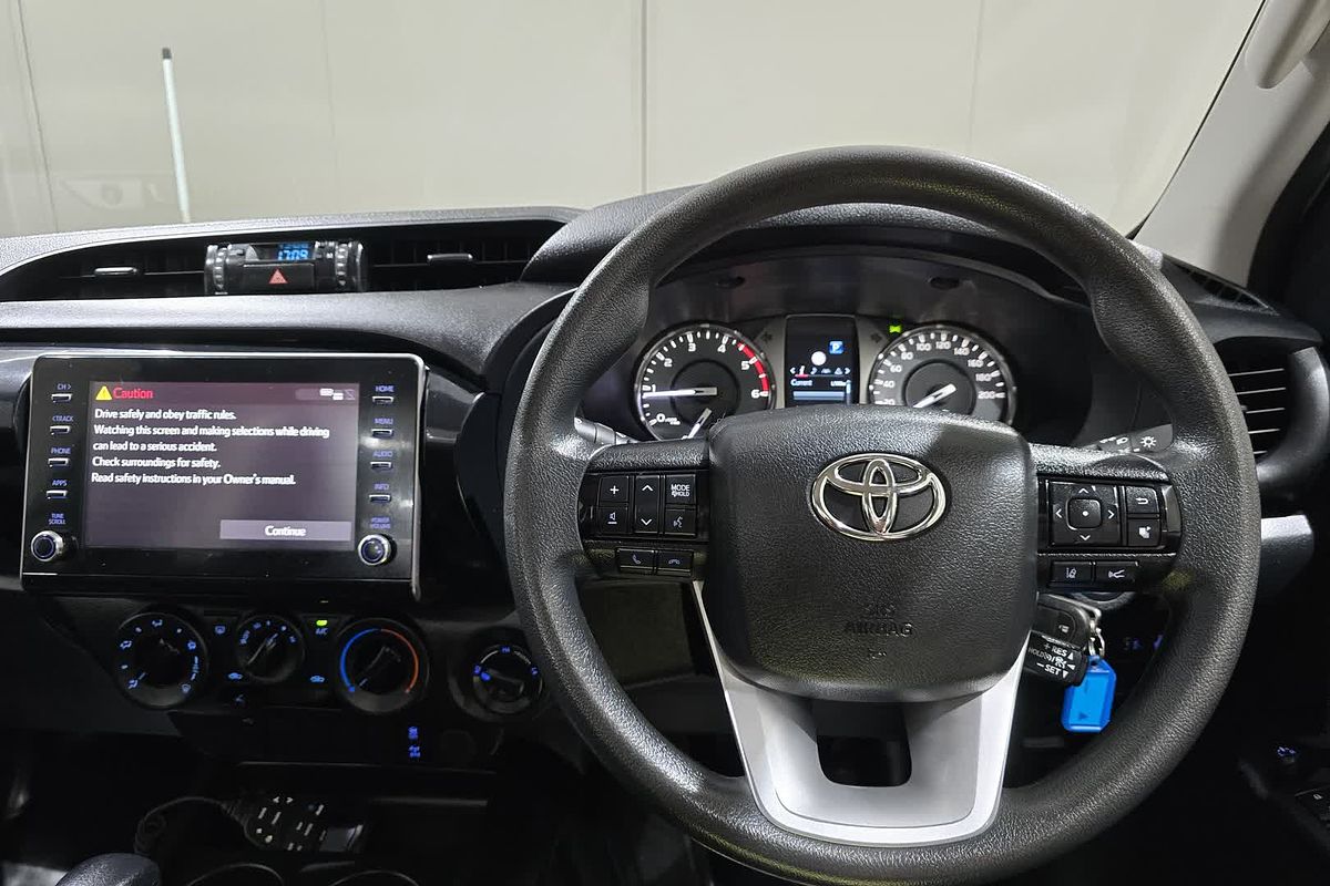 2023 Toyota Hilux Hilux 4x4 SR 2.8L T Diesel Automatic Single Cab C/C GUN126R 4X4
