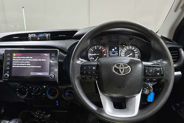 2023 Toyota Hilux Hilux 4x4 SR 2.8L T Diesel Automatic Single Cab C/C GUN126R 4X4