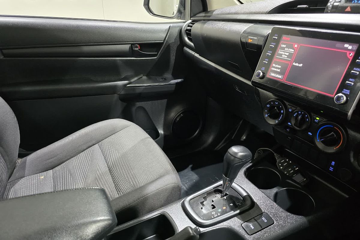 2023 Toyota Hilux Hilux 4x4 SR 2.8L T Diesel Automatic Single Cab C/C GUN126R 4X4