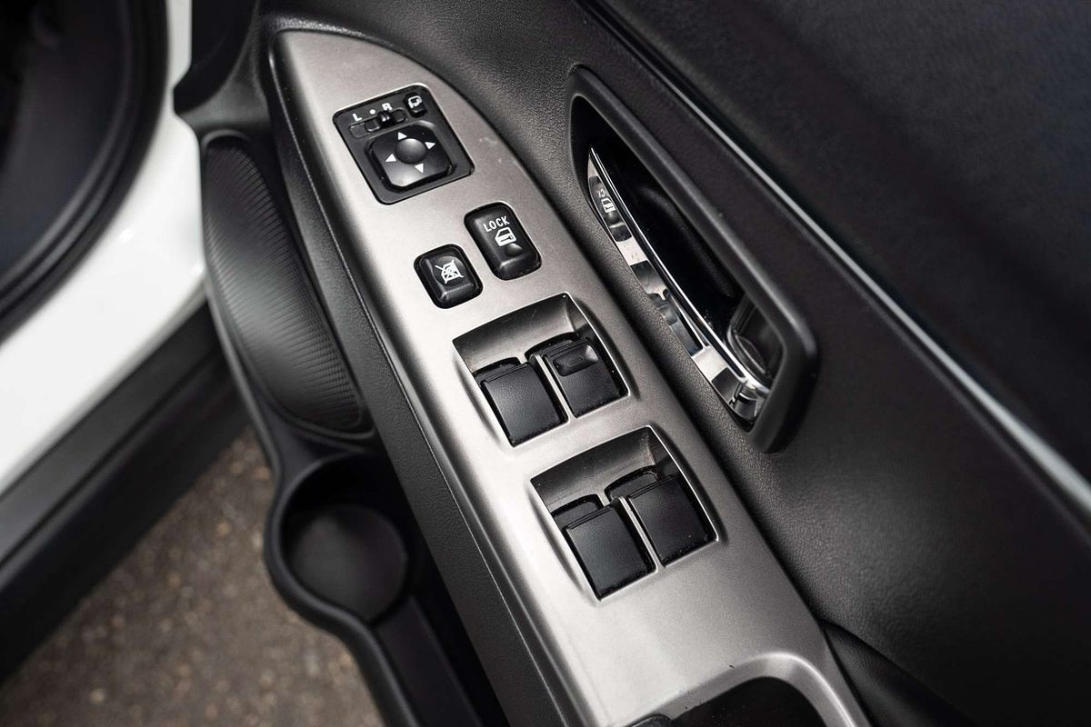 2018 Mitsubishi ASX LS XC