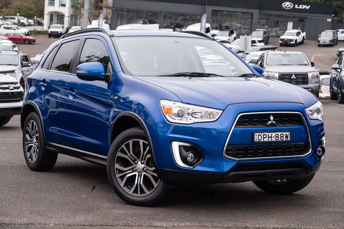 2016 Mitsubishi ASX LS XB