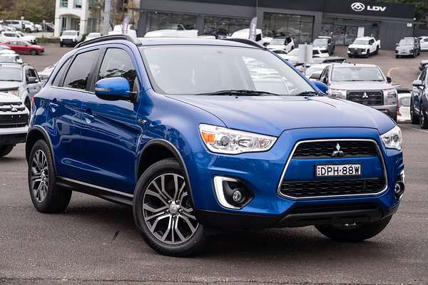2016 Mitsubishi ASX LS XB
