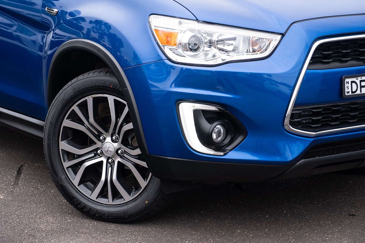 2016 Mitsubishi ASX LS XB