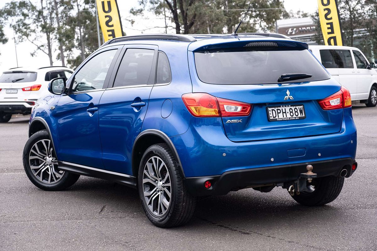 2016 Mitsubishi ASX LS XB