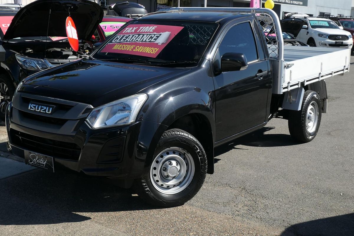 2017 Isuzu D-MAX SX High Ride Rear Wheel Drive