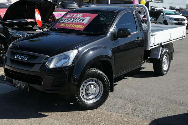 2017 Isuzu D-MAX SX High Ride Rear Wheel Drive