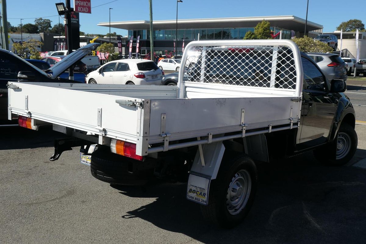 2017 Isuzu D-MAX SX High Ride Rear Wheel Drive