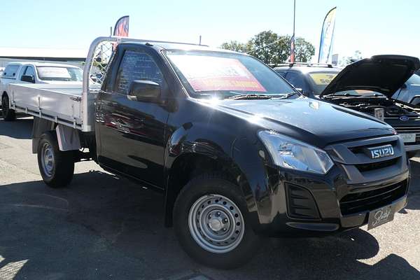 2017 Isuzu D-MAX SX High Ride Rear Wheel Drive