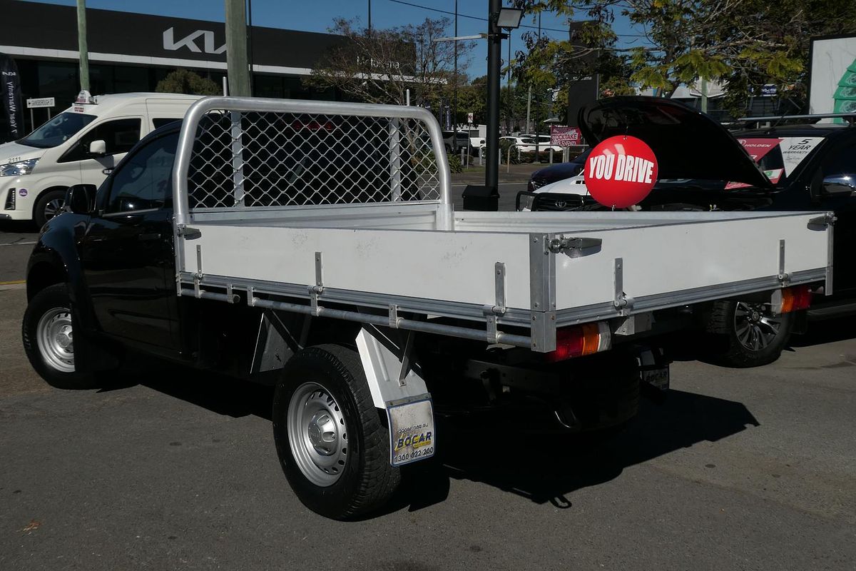 2017 Isuzu D-MAX SX High Ride Rear Wheel Drive