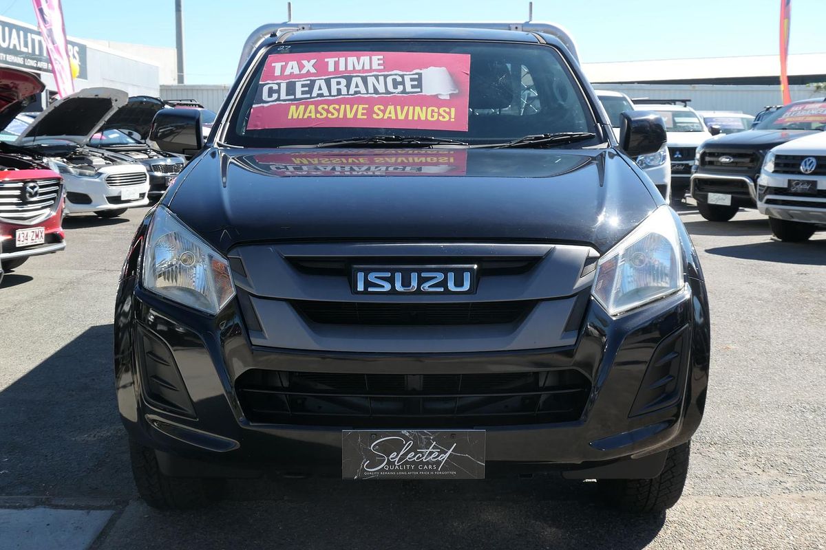2017 Isuzu D-MAX SX High Ride Rear Wheel Drive