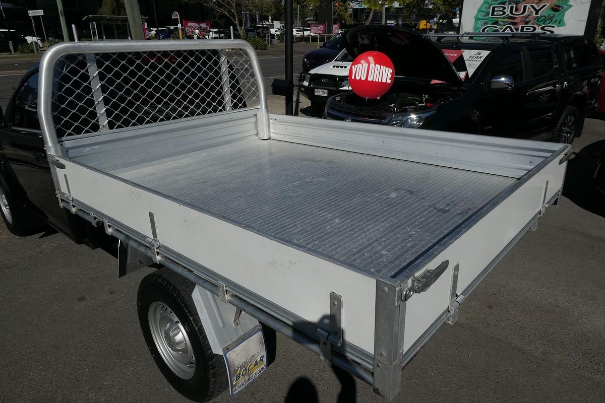 2017 Isuzu D-MAX SX High Ride Rear Wheel Drive