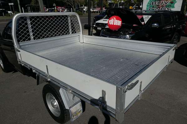 2017 Isuzu D-MAX SX High Ride Rear Wheel Drive