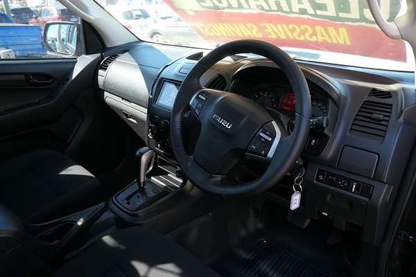2017 Isuzu D-MAX SX High Ride Rear Wheel Drive