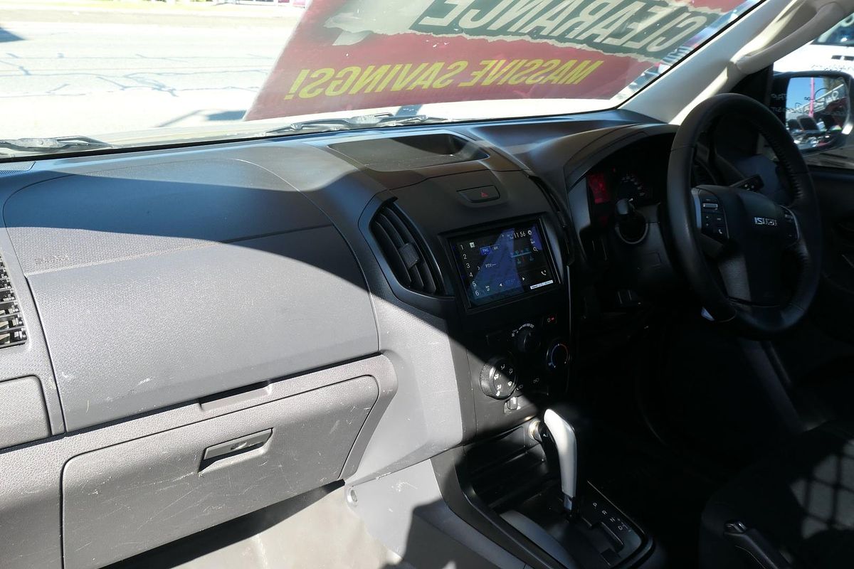2017 Isuzu D-MAX SX High Ride Rear Wheel Drive
