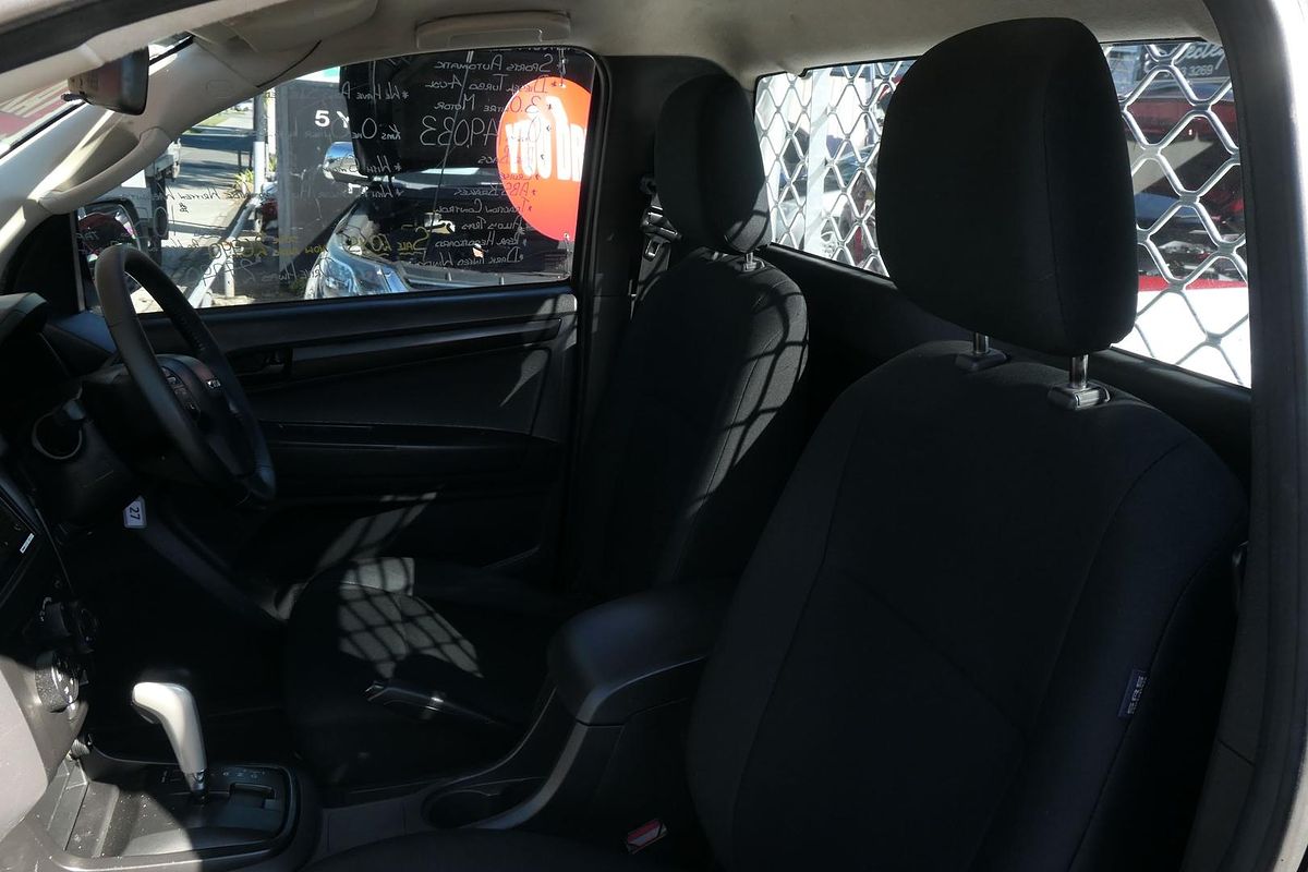 2017 Isuzu D-MAX SX High Ride Rear Wheel Drive