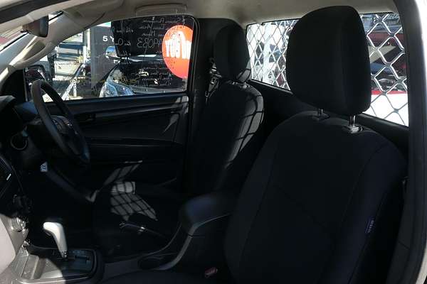 2017 Isuzu D-MAX SX High Ride Rear Wheel Drive