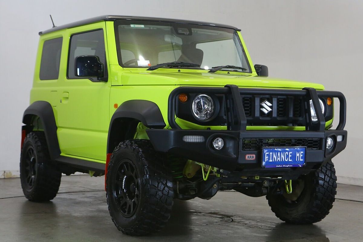 2021 Suzuki Jimny GLX GJ