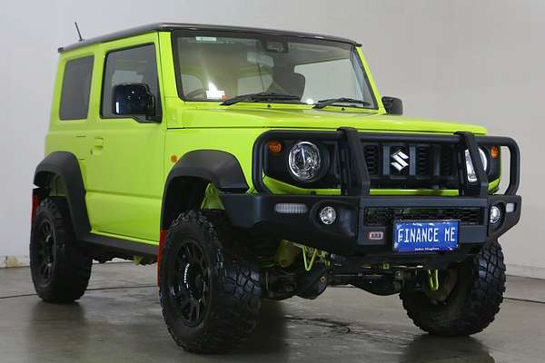 2021 Suzuki Jimny GLX GJ