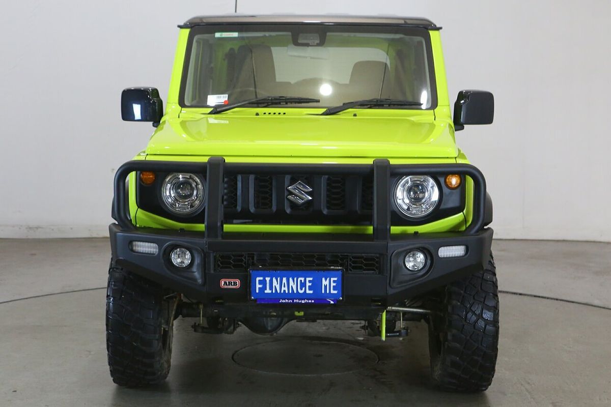 2021 Suzuki Jimny GLX GJ