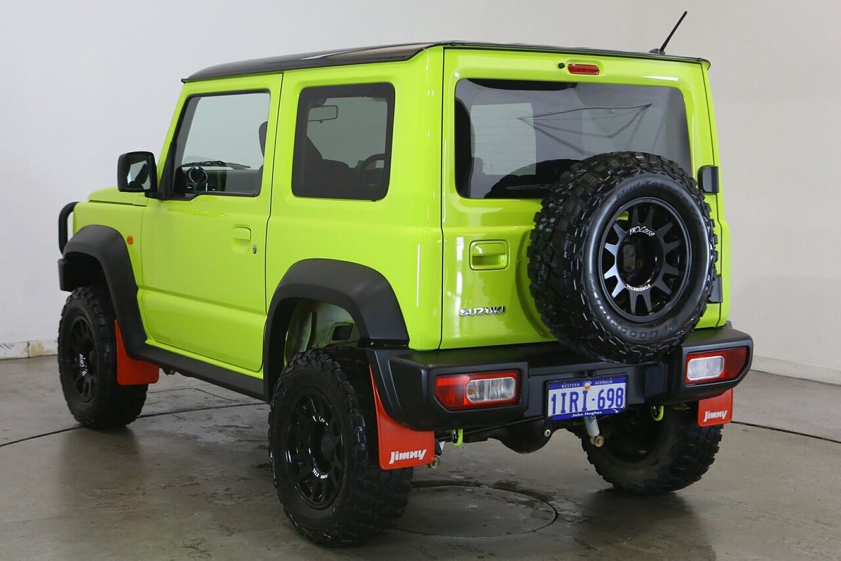2021 Suzuki Jimny GLX GJ