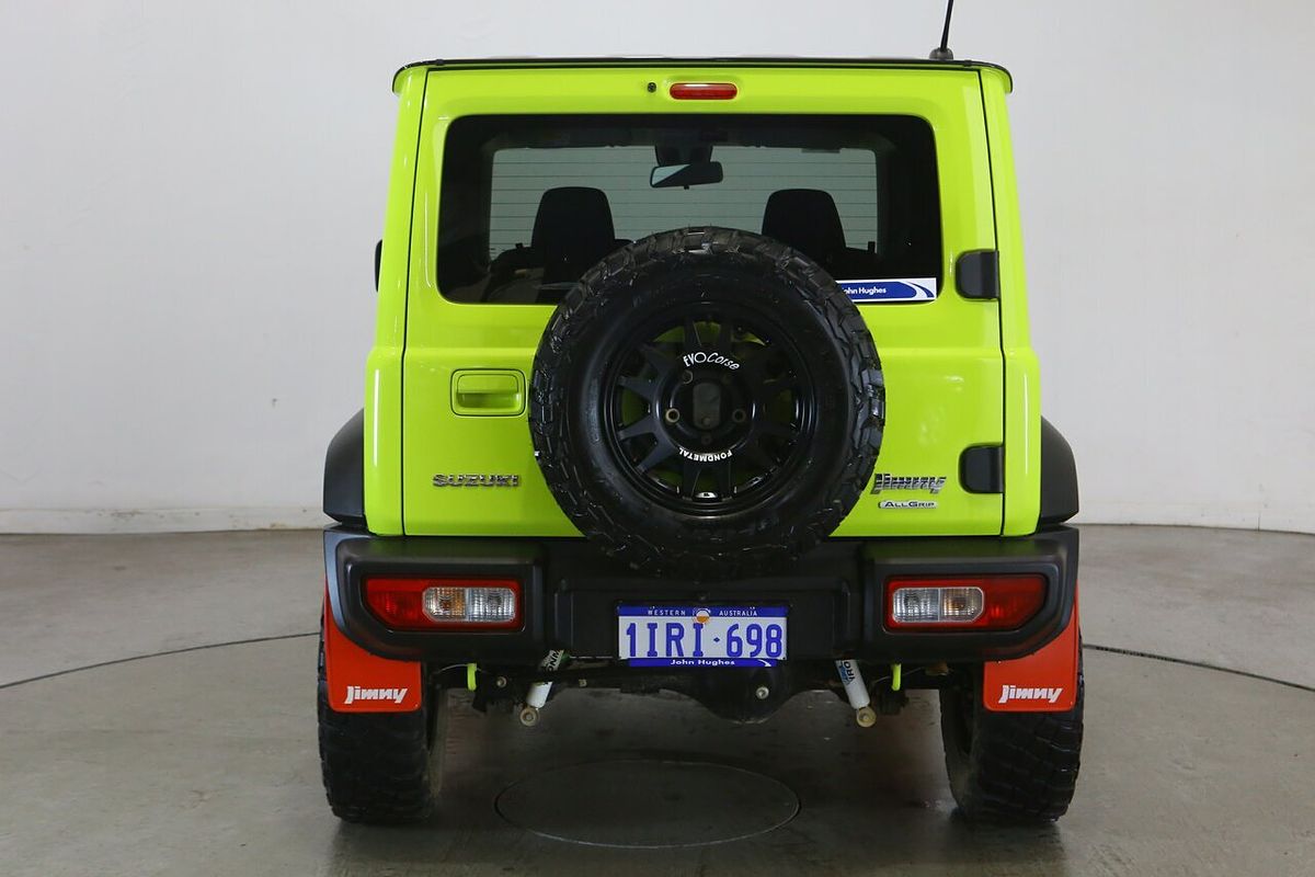 2021 Suzuki Jimny GLX GJ