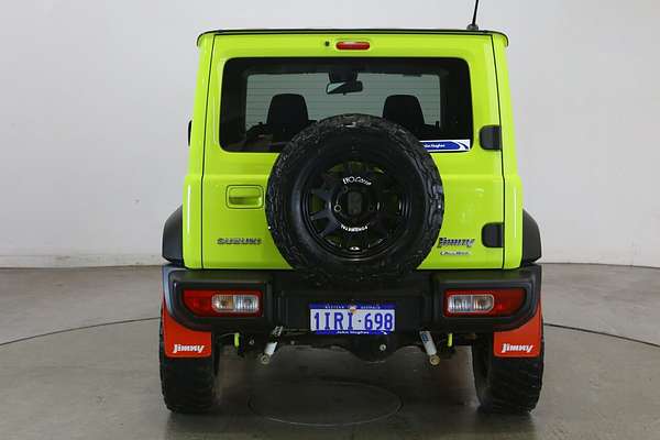 2021 Suzuki Jimny GLX GJ