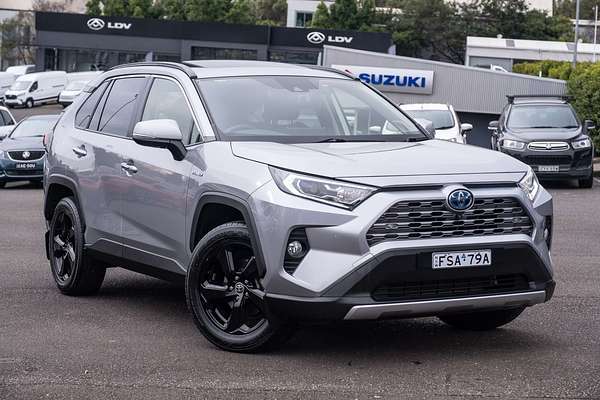 2020 Toyota RAV4 Cruiser AXAH52R