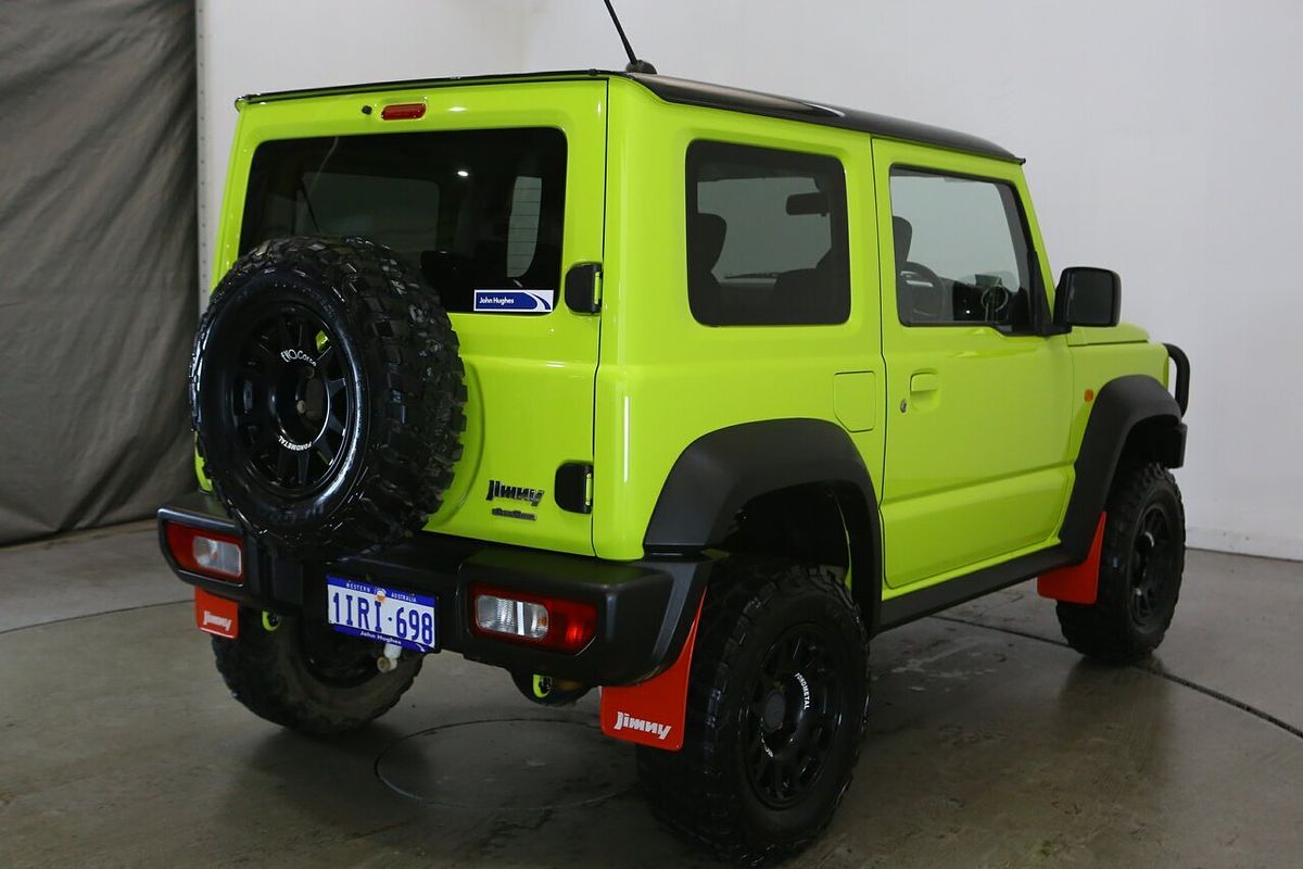 2021 Suzuki Jimny GLX GJ