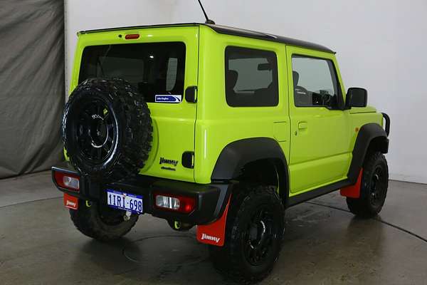 2021 Suzuki Jimny GLX GJ