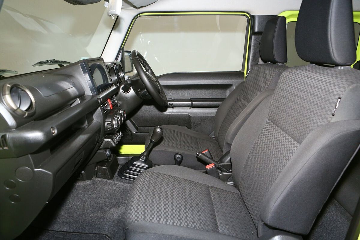 2021 Suzuki Jimny GLX GJ