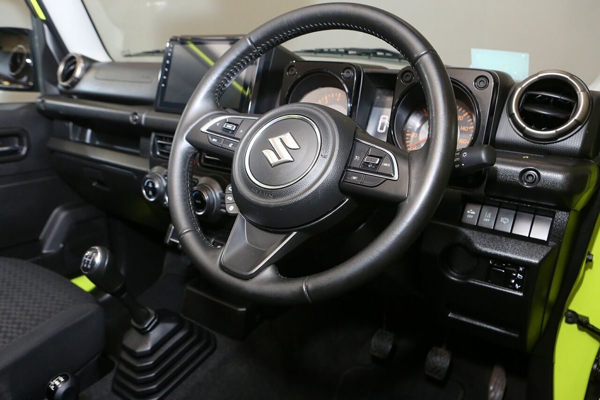 2021 Suzuki Jimny GLX GJ