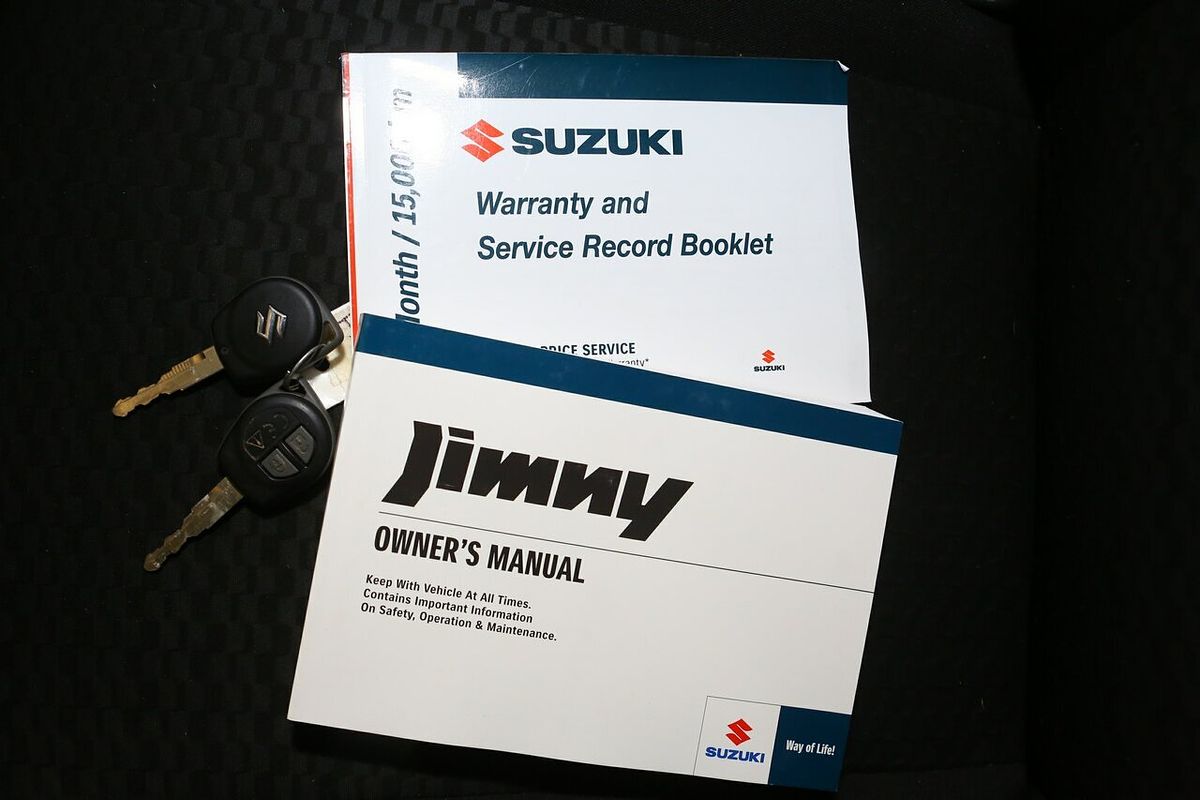 2021 Suzuki Jimny GLX GJ